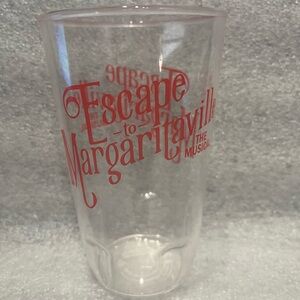 Escape to Margaritaville Clear Tumbler